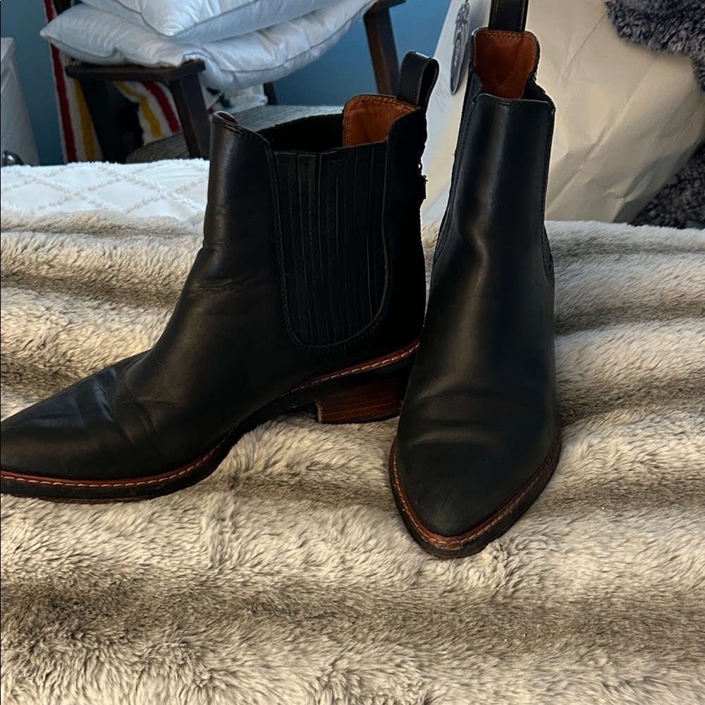 Coach Black Ankle Boots